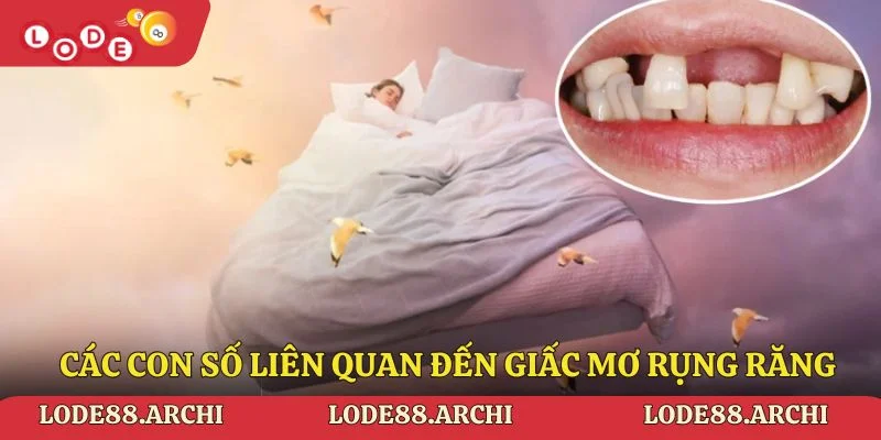 Các con số liên quan đến giấc mơ rụng răng