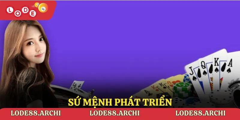 Sứ mệnh phát triển